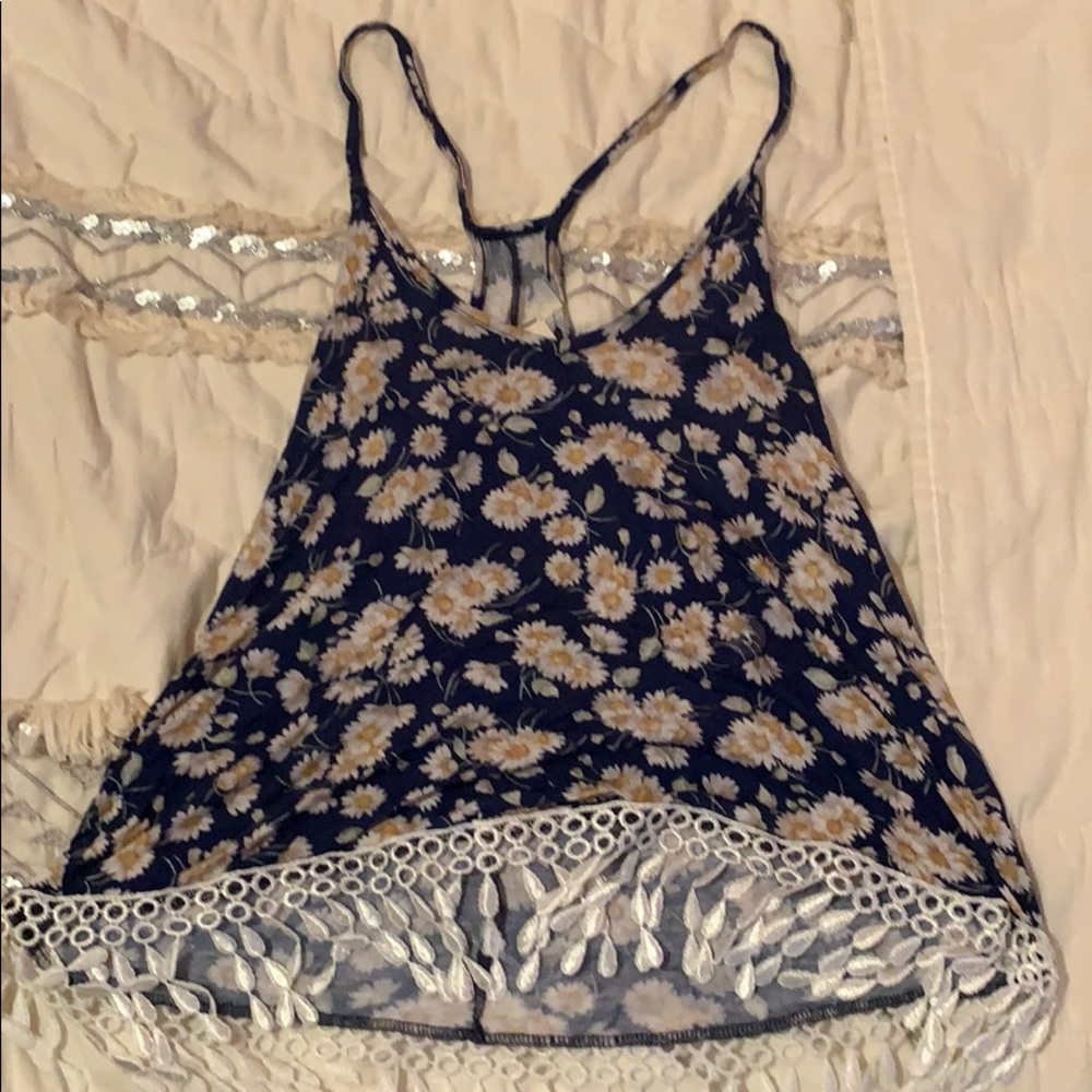 Sunflower tank top